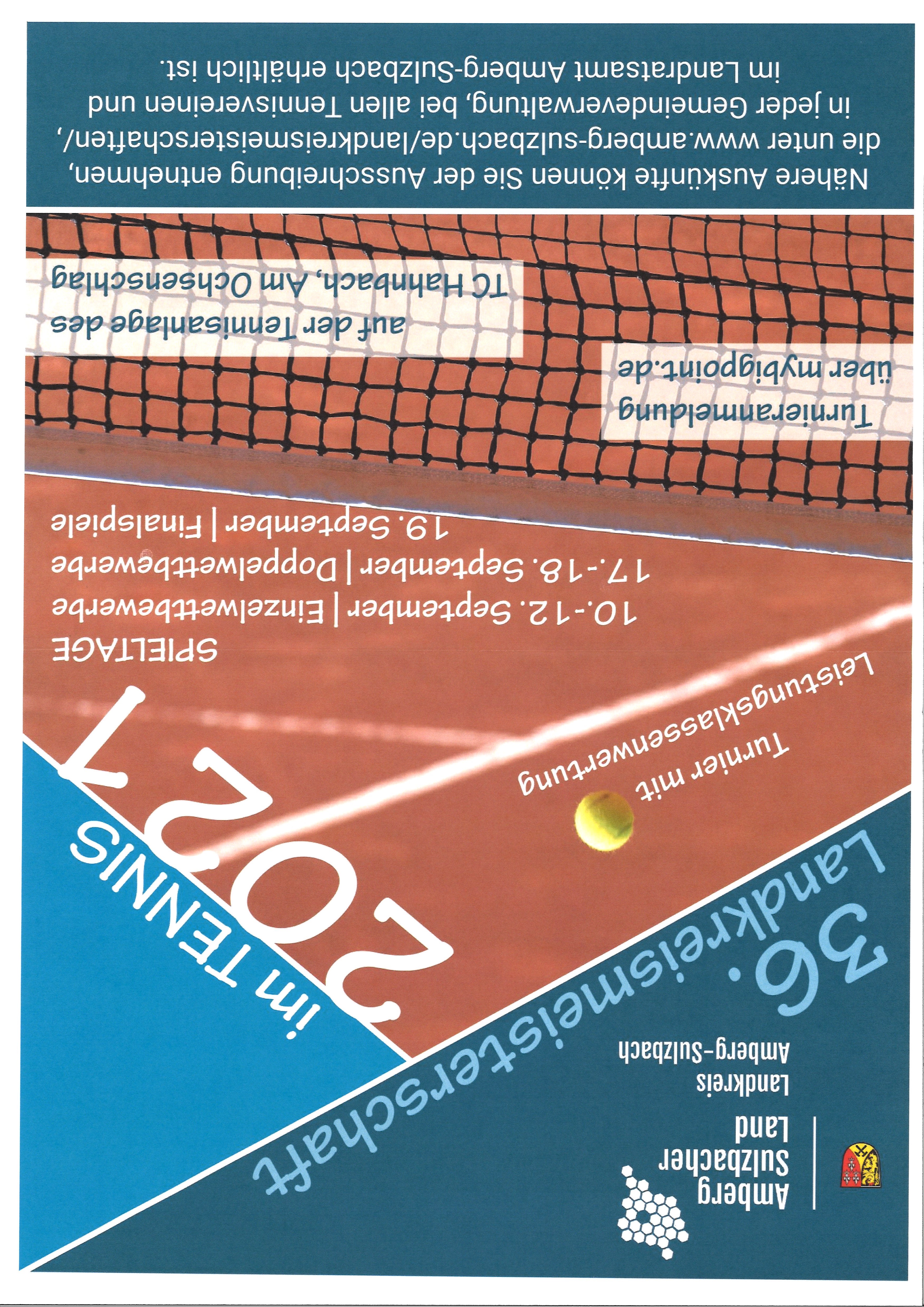 36. Landkreismeisterschaft im Tennis (LRA Am-Sul)